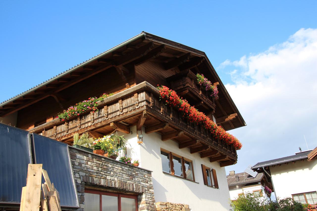 Haus Buchhammer Fiss Exterior photo